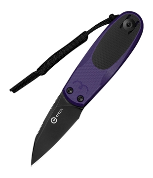 Picture of CIVIVI C25054-3    PURR     1.83 PRPL/BLK G10