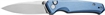 Picture of CIVIVI KNIFE ALTUS 2.97" BLUE/ STONEWASH BUTTON LOCK C200766