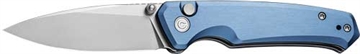 Picture of CIVIVI KNIFE ALTUS 2.97" BLUE/ STONEWASH BUTTON LOCK C200766