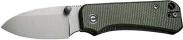 Picture of CIVIVI Knives CIVIVI Baby Banter Thumb Stud Knife Micarta Handle (2.34"" Nitro-V Blade) C19068SB-1 C19068SB-1 C19068SB1