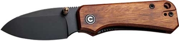 Picture of CIVIVI Knives CIVIVI Baby Banter Thumb Stud Knife Wood Handle (2.34"" Nitro-V Blade) C19068SB-2 C19068SB-2 C19068SB2