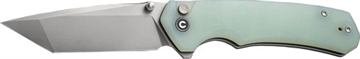 Picture of CIVIVI KNIFE BRAZEN 3" NATURAL G10 STONEWASH CLAM PACK C19059C3CP