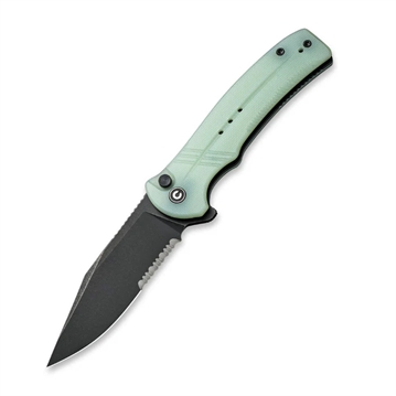 Picture of CIVIVI Knives CIVIVI Cogent Flipper & Button Lock Knife G10 Handle (3.47"" 14C28N Blade) C20038E-3 C20038E-3 C20038E3