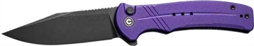 Picture of CIVIVI KNIFE COGENT 3.47" PURPLE G10/BLACK STONEWASHED C20038D2