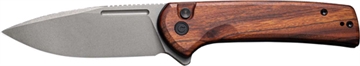 Picture of CIVIVI KNIFE CONSPIRATOR 3.48" CUIBOURTIA WOOD/GRY STONEWASH C210063