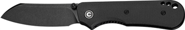 Picture of CIVIVI Knives CIVIVI Crabby Thumb Stud Knife Black Canvas Micarta Handle C24055-3 C240553