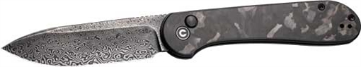 Picture of CIVIVI KNIFE ELEMENTUM 3.47" MARBLE CARBON FIBER/BLK STNWSH C2103DS3
