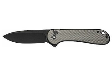 Picture of CIVIVI Knives CIVIVI Button Lock Elementum II Flipper Knife Aluminum Handle (2.96"" Nitro-V Blade) C18062PD-1 C18062PD1