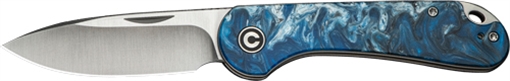 Picture of CIVIVI Knives CIVIVI Elementum Slip Joint Knife Resin Handle (2.96"" 14C28N Blade) C18062AJ-4 C18062AJ4