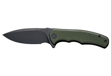 Picture of CIVIVI KNIFE MINI PRAXIS 2.98" OD GREEN G10/BLACK CLAM PACK C18026C1CP