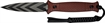 Picture of CIVIVI KNIFE PERFRICO FIXED 4.49" BUGUNDY G10/STRIPED BLD C230263