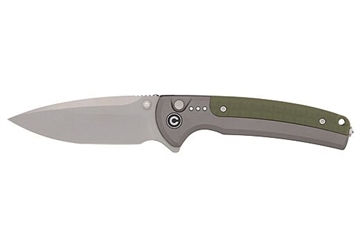 Picture of CIVIVI KNIFE SENTINEL STRIKE II 3.7" GRAY ALUM/STONEWASH C22025D2