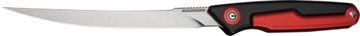 Picture of CIVIVI KNIFE SHAWKA 5.81" BLACK RED FOLDING FILLET KNIFE C22029B1