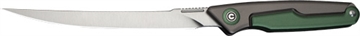Picture of CIVIVI KNIFE SHAWKA 5.81" GREY GREEN FOLDING FILLET KNF C22029B3