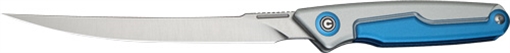 Picture of CIVIVI KNIFE SHAWKA 5.81" SILVER BLUE FOLDING FILLET KNF C22029B2