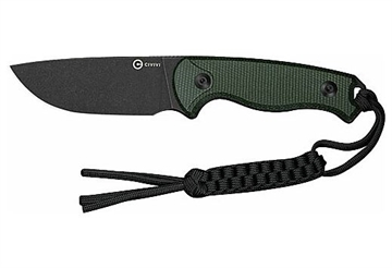Picture of CIVIVI KNIFE TIMBERBARK 3.2" FIXED GREEN MICARTA/BLK STNWSH C230943