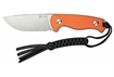 Picture of CIVIVI KNIFE TIMBERBARK 3.2" FIXED ORANGE/SATIN G10 STNWASH C230942
