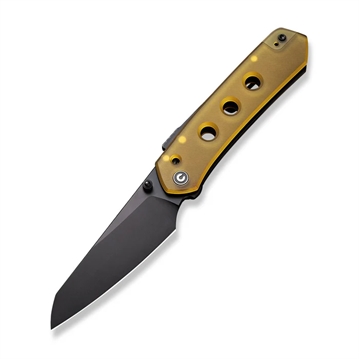 Picture of Civivi Knives C22036-2 Vision FG 3.54" Folding Tanto Plain Satin Nitro-V Steel Blade, Natural G10 Handle C22036-2 C220362