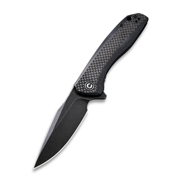 Picture of CIVIVI Knives CIVIVI Baklash Flipper Knife G10 & Carbon Fiber Handle (3.5"" 9Cr18MoV Blade) C801I