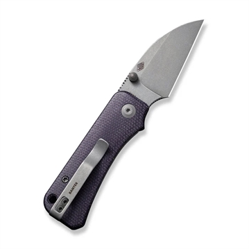 Picture of CIVIVI Knives CIVIVI Baby Banter Wharncliffe Thumb Stud Knife Micarta Handle (2.32"" Nitro-V Blade) C19068SC-2