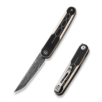 Picture of CIVIVI Knives CIVIVI KwaiQ Flipper Knife G10 Handle C23015-DS1