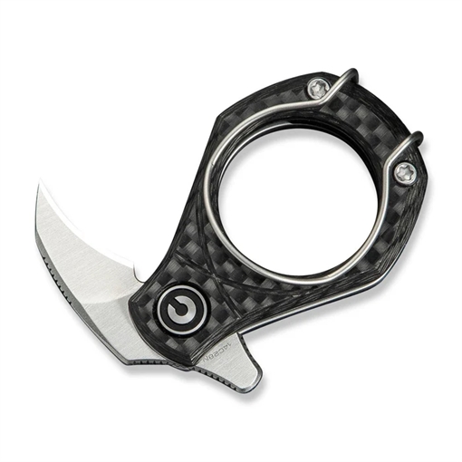 Picture of CIVIVI Knives CIVIVI Pyrus Slip Joint Utility Knife Carbon Fiber Handle (0.65"" 14C28N Blade) C23038-3 689826337721