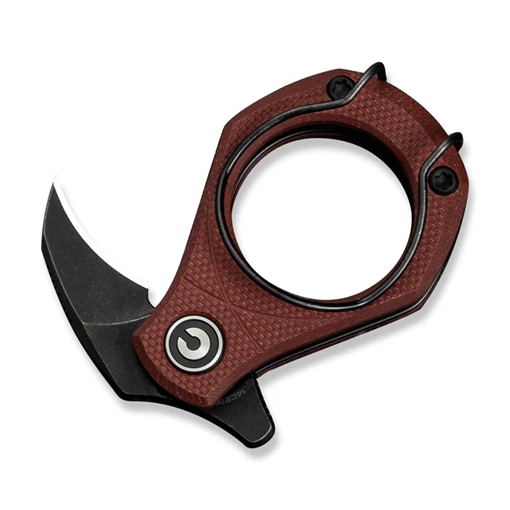 Picture of CIVIVI Knives CIVIVI Pyrus Slip Joint Utility Knife G10 Handle (0.65"" 14C28N Blade) C23038-1 689826337707