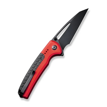 Picture of CIVIVI Knives CIVIVI Sentinel Strike Flipper & Thumb Stud & Button Lock Knife Aluminum & FRN Handle (3.7"" K110 Blade) C22025B-1