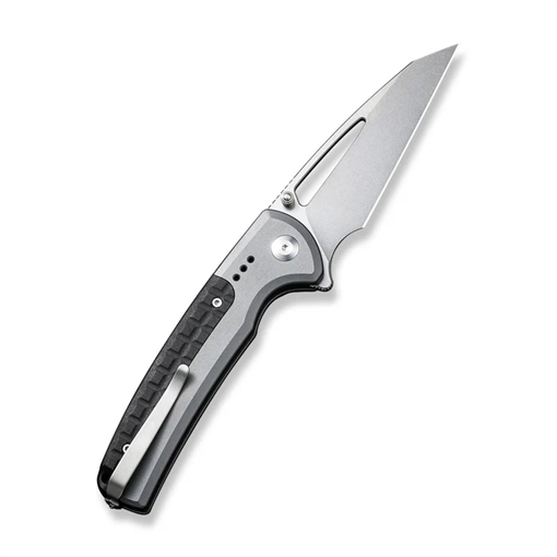 Picture of CIVIVI Knives CIVIVI Sentinel Strike Flipper & Thumb Stud & Button Lock Knife Aluminum & FRN Handle (3.7"" K110 Blade) C22025B-2