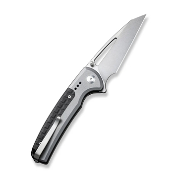 Picture of CIVIVI Knives CIVIVI Sentinel Strike Flipper & Thumb Stud & Button Lock Knife Aluminum & FRN Handle (3.7"" K110 Blade) C22025B-2