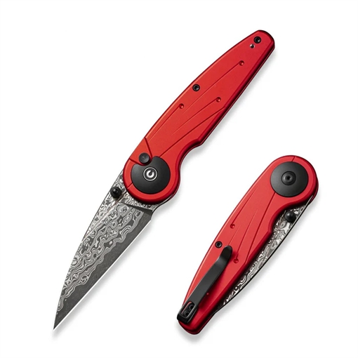 Picture of CIVIVI Knives CIVIVI Starflare Thumb Stud & Button Lock Knife Aluminum Handle C23052-DS1