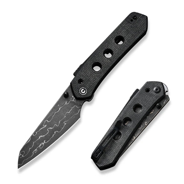 Picture of CIVIVI Knives CIVIVI Vision FG Thumb Stud & Superlock Knife Micarta Handle C22036-DS2