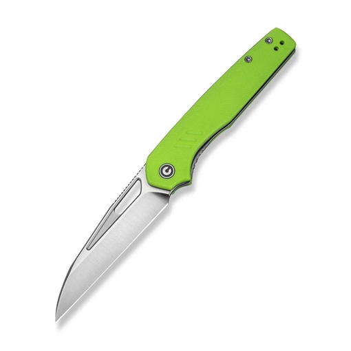 Picture of CIVIVI Knives Guile Front Flipper & Thumb Hole Knife Fluorescent Green G10 Handle CIV-C24062B-2