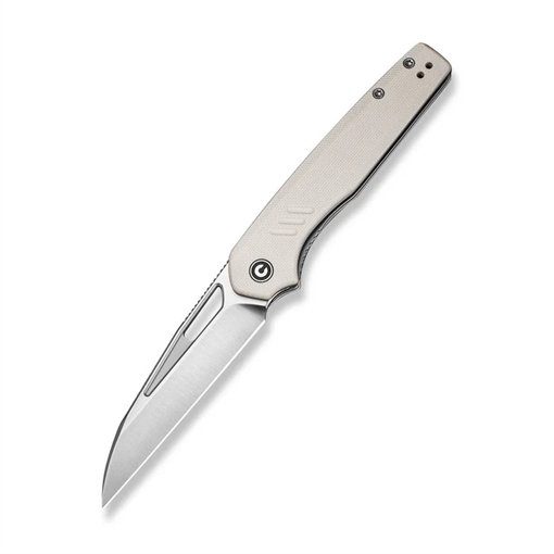 Picture of CIVIVI Knives Guile Front Flipper & Thumb Hole Knife Ivory G10 Handle CIV-C24062B-3