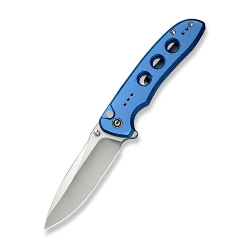 Picture of CIVIVI Knives CIVIVI Hyperpulse Flipper & Thumb Stud & Button Lock Knife Aluminum Handle (3.5"" 14C28N Blade) C23087A-2