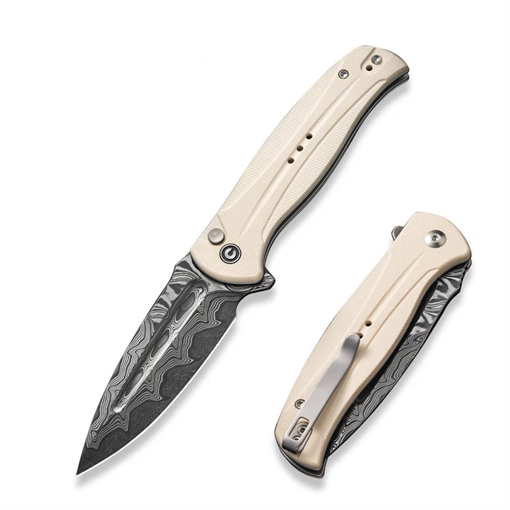 Picture of CIVIVI Knives Incindie Flipper & Button Lock Knife C23053-DS1