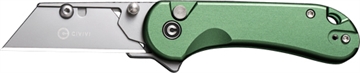 Picture of CIVIVI UTILITY KNIFE ELEMENTUM 2.26" GREEN W/3 EXTRA BLADES C23039B3