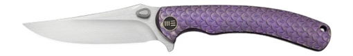 Picture of CIVIVI WE25061B-2  DRACARYS 3.58 PRPL/GLD TITANIUM