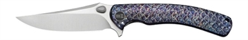 Picture of CIVIVI WE25061B-3  DRACARYS 3.58 FLAMED TITANIUM