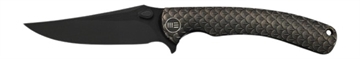 Picture of CIVIVI WE25061B-4  DRACARYS 3.58 BRNZ/BLK TITANIUM