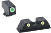 Picture of Ameriglo YELLOW/GREEN SIGHT SET FOR GLOCK SMALL FRAME GL-115