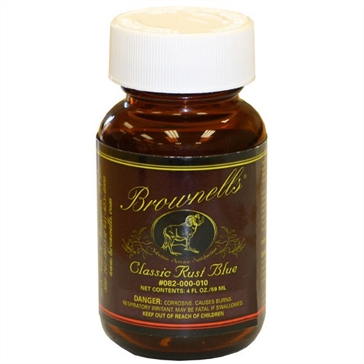 Picture of Brownells CLASSIC RUST BLUE, 4OZ NONE