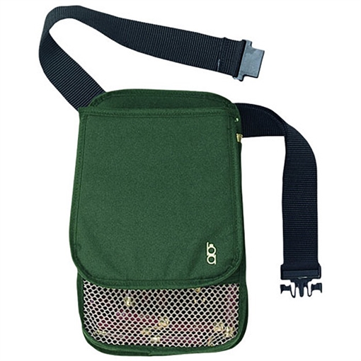 Picture of Bob Allen CLASSIC SERIES COMBO SHELL POUCH WITH BELT GREEN 20167