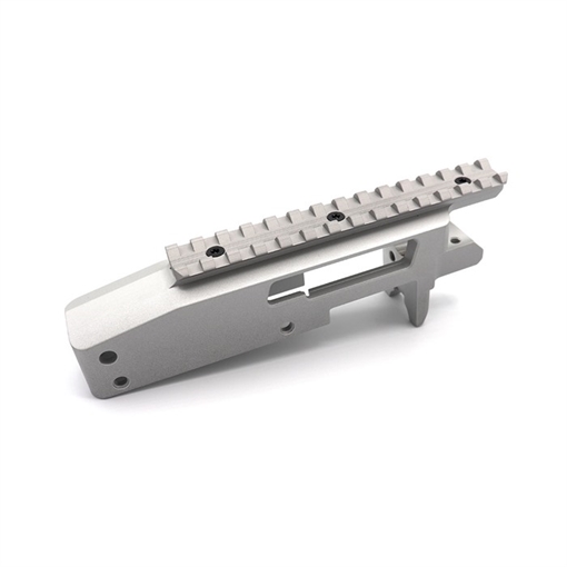 Picture of Kidd Innovative Design CLASSIC .22LR RECEIVER SLIP FIT MODEL SILVER KIDD-22RECVR-CLS-S