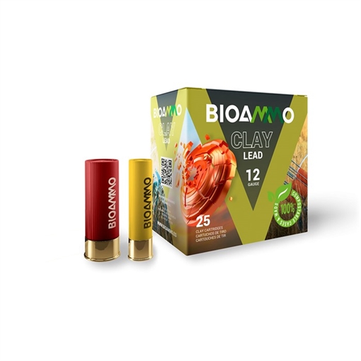Picture of Bioammo BIOAMMO 12 GAUGE 2-3/4'' 7/8OZ #9 SHOT 25/BOX BR2490