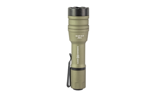 Picture of Cloud Defensive MCH Duty, High-Output Handheld Light, 1,800 Lumens, 50,000 Candela, Tool Steel Bezel Ring, 5 Mode Programmable Output, 3 ND Protectors, Accepts 18650 and CR123A Batteries, Flat Dark Earth CD2203-DF-P-FDE CD2203DFPFDE