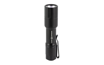 Picture of Cloud Defensive MCH, Mission Configurable Handheld, High Candela, Flashlight, Accepts 18650 and CR123A Batteries, 1100 Lumens, Single Output, Aluminum, Anodized Finish, Black, Includes 18650 Battery, Charging and Pocket Clip MCH 2.0-HC-DF-P-650 BLK CD2007HCDFP650BLK