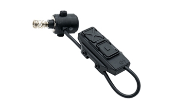 Picture of CLOUD DEFENSIVE REIN REMOTE SWITCH AND LCS GEN 3 DUAL FUNCTION BUTTON BLK ( 30 PER CASE ) CD2310-A-BLK