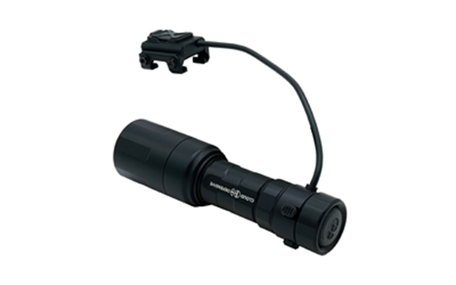 Picture of Cloud Defensive REIN 3.0 Micro, Weaponlight, 95,000 Candela, Accepts 18350 and CR123A Batteries, Includes (1) 18350 Rechargeable Battery, M-LOK Mount, Remote, LCS, Black REIN 3.0 MICRO-DF-S-BLK CD2311CBLK