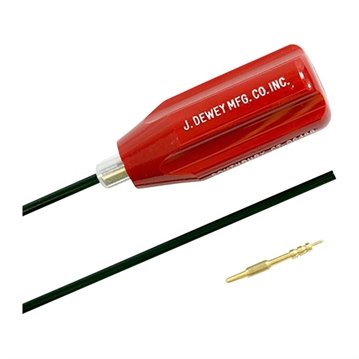 Picture of Dewey 17 CAL 18 INCH STAINLESS ROD, 5-40 FEMALE THREADS 18-17S